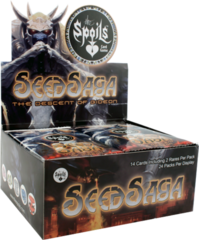 Seed Saga: The Descent of Gideon Booster Box (Black Friday)